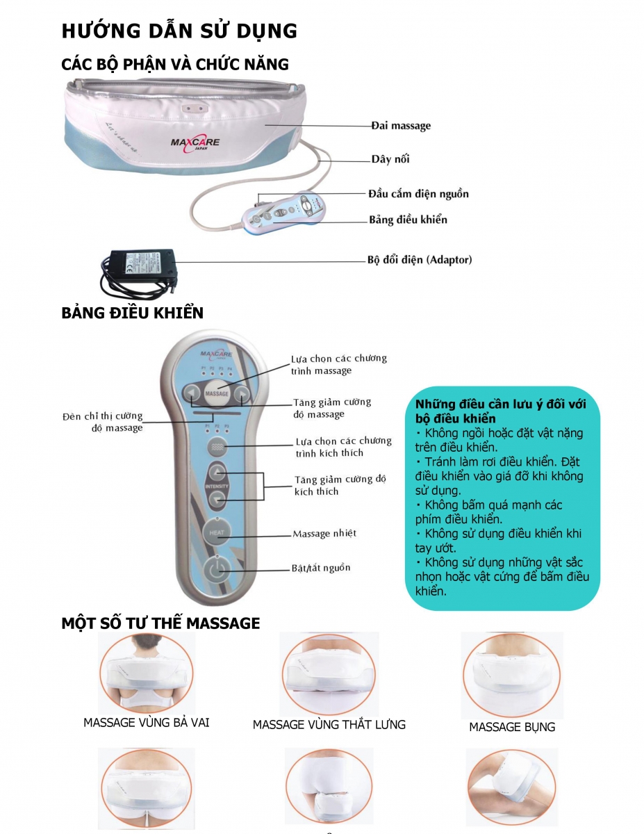 đai massgae giảm mỡ bụng