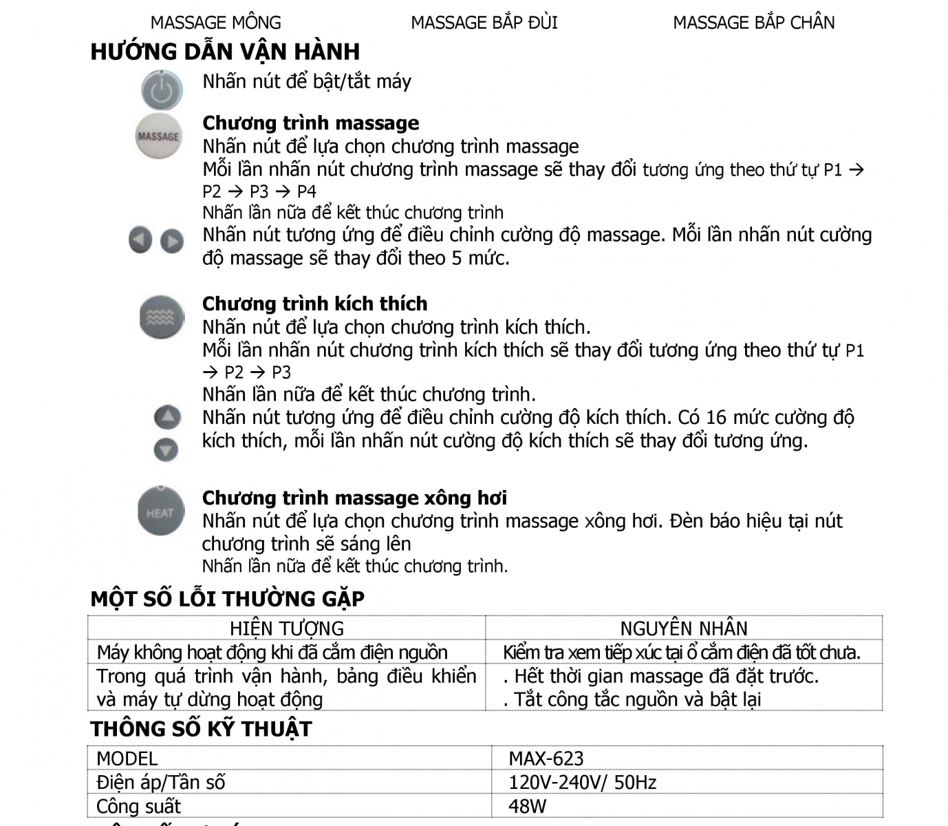 hướng dẫn sử dụng đai massage bụng