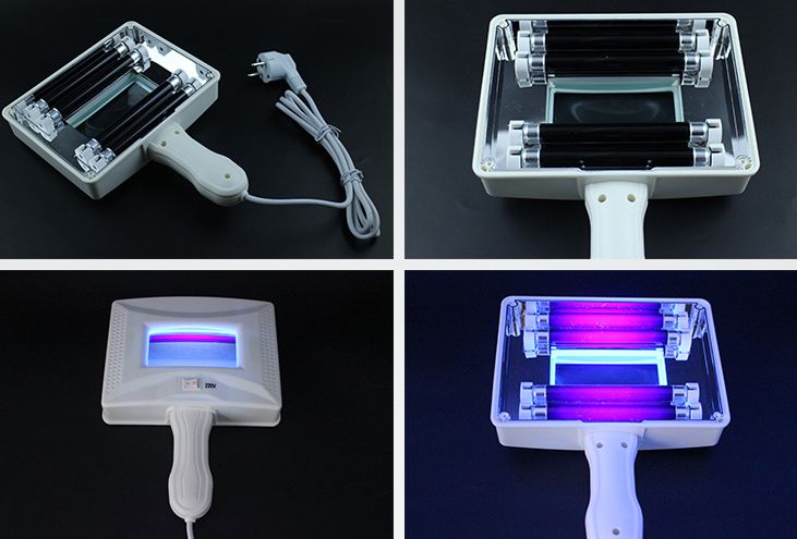 ĐÈN SOI VI KHUẨN NẤM TRÊN DA WOODLIGHT YL-S0807 den soi vi khuan nam woodlight yl s0807