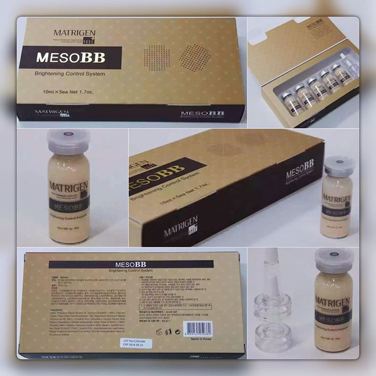 mỹ phẩm cấy phấn MesoBB hàn quốc chính hãng