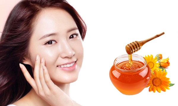 Làm đẹp da cùng mật ong