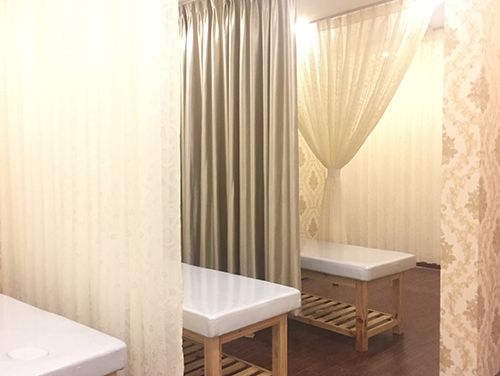 gioi thieu mau spa trang tri dep