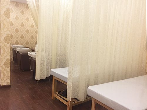 gioi thieu mau spa trang tri dep