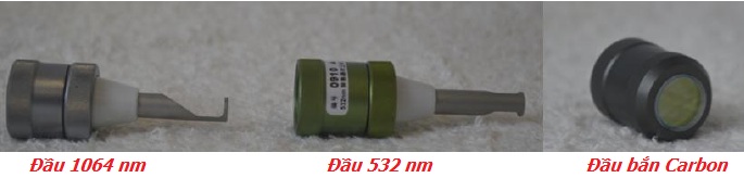 phụ kiện cho máy xóa xăm cao cấp bằng laser L 1030