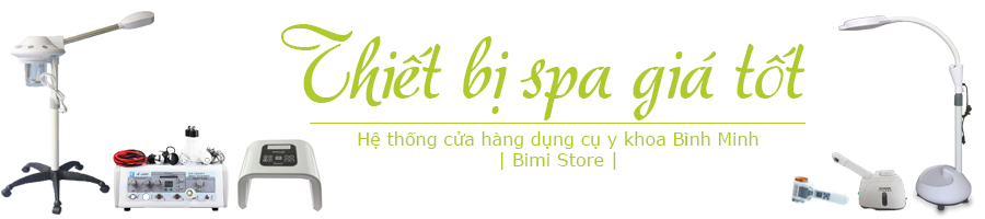 thiết bị spa giá rẻ bình minh store