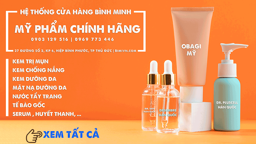 my pham chinh hang binh minh