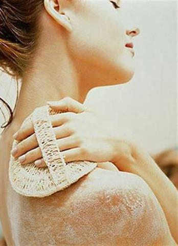 hướng dẫn tẩy tế bào chết bằng muối