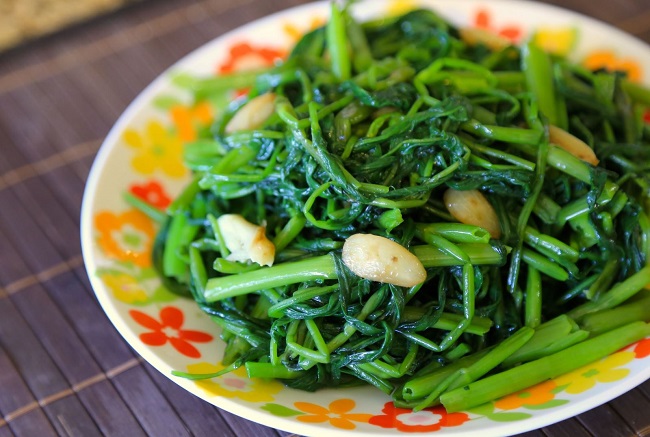 Xào nấu rau củ quá lâu