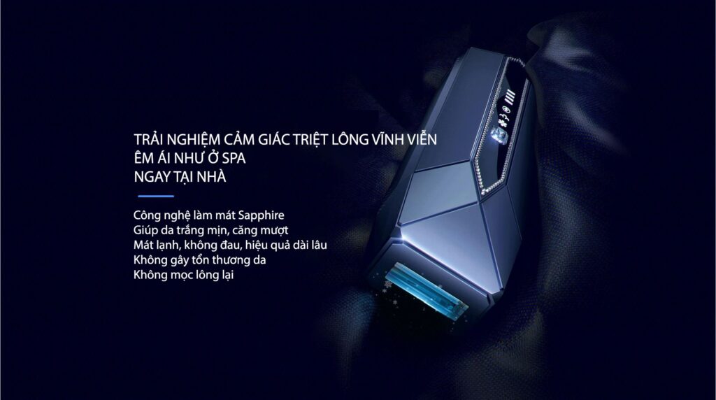 tac dung cua may triet long nanotime bp65 pro