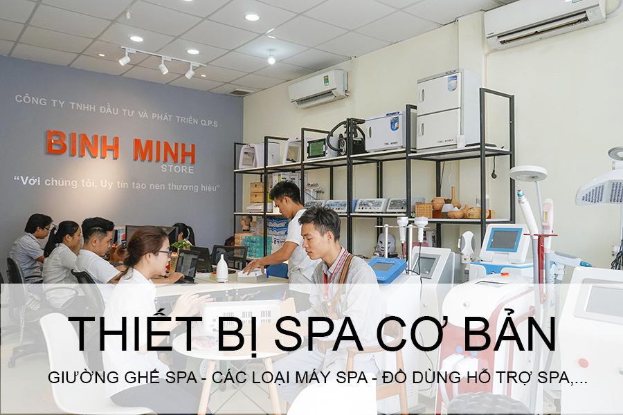 thiet bi spa co ban tai ben tre