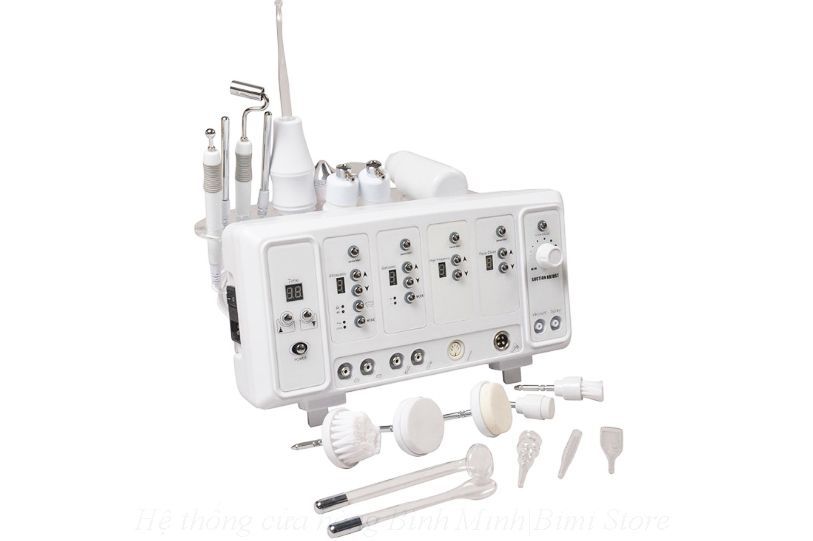 CÁCH SỬ DỤNG MÁY CHĂM SÓC DA 6 CHỨC NĂNG CAO CẤP OEM NM101