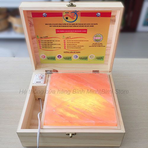 ĐÁ MUỐI HYMALAYA MASSAGE TRỊ LIỆU DM-02