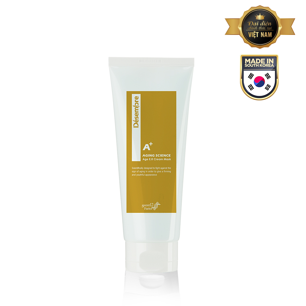 DESEMBRE AGING SCIENCE AGE E.R CREAM MARK | MẶT NẠ TRẺ HÓA DA