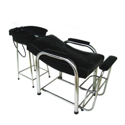 GIƯỜNG GỘI ĐẦU MASSAGE CHÂN INOX