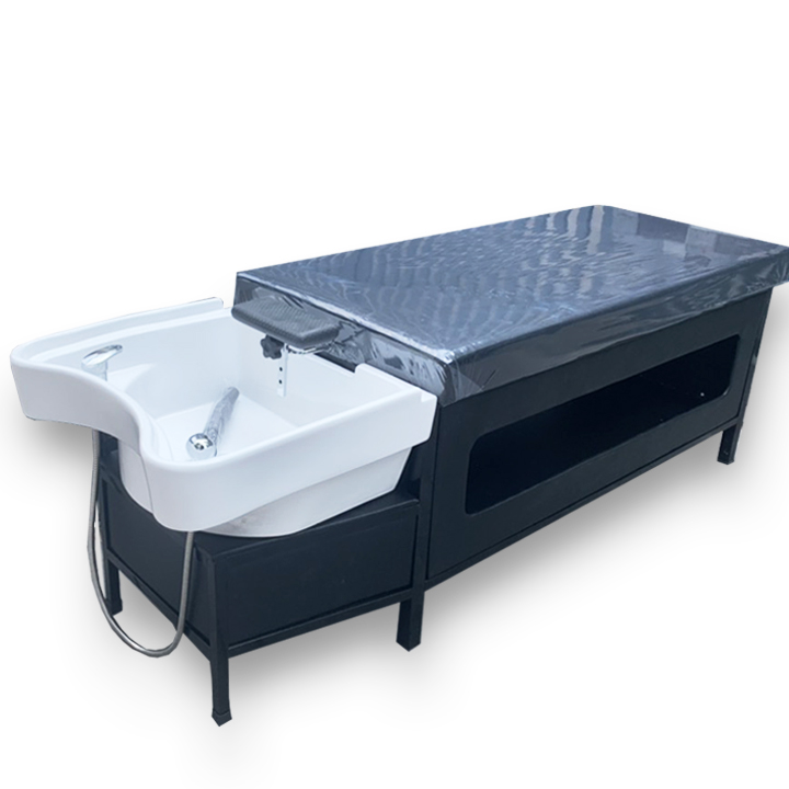 GIƯỜNG MASSAGE GỘI ĐẦU BỒN SỨ 2IN1 M2