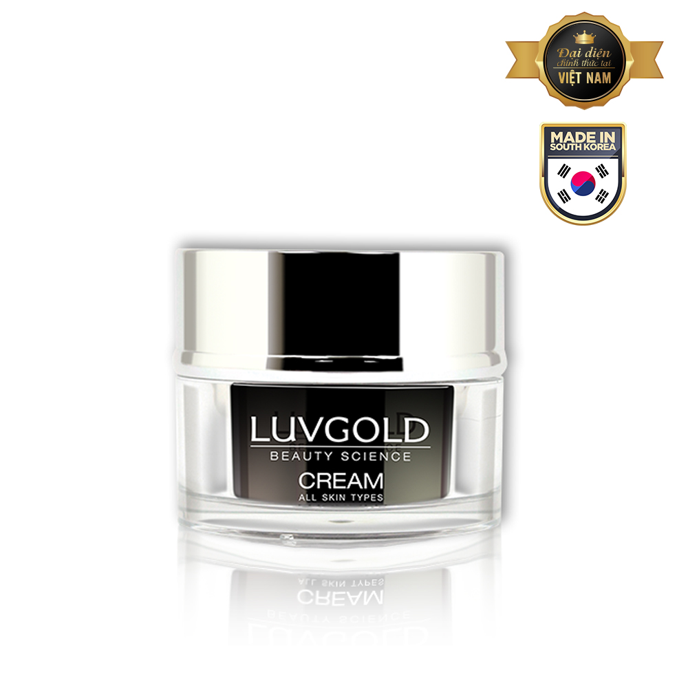 LUVGOLD CREAM DESEMBRE | KEM THẢI ĐỘC VÀ TRẺ HÓA DA