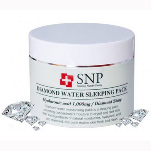 MẶT NẠ NGỦ KIM CƯƠNG DIAMOND WATER SLEEPING PACK SNP
