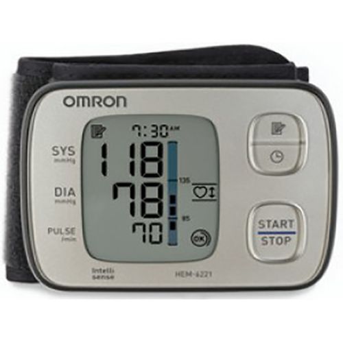 MÁY ĐO HUYẾT ÁP CỔ TAY OMRON HEM-6221