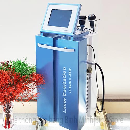 MÁY GIẢM BÉO TOÀN THÂN CÔNG NGHỆ CAO LS650