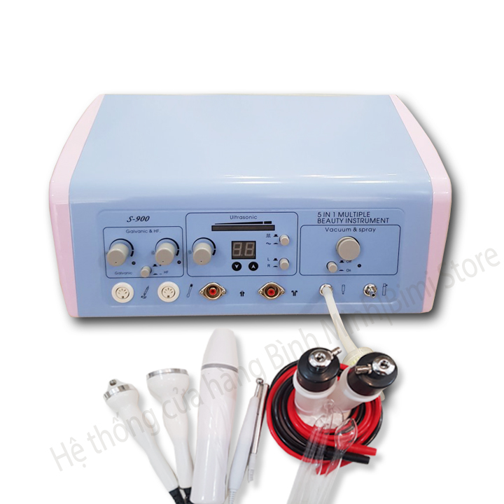 MÁY LÀM ĐẸP NHIỀU CHỨC NĂNG 5IN1 S900