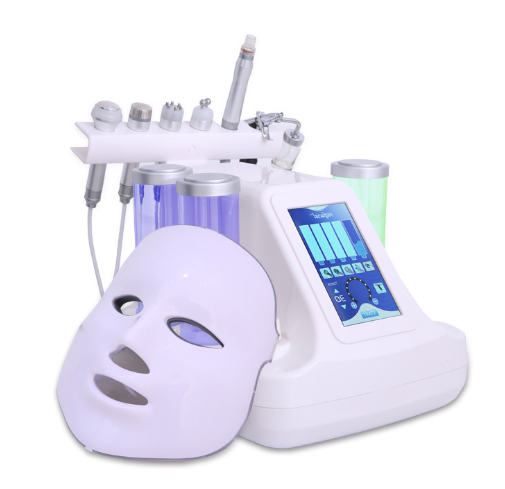 MÁY SPA 7 CHỨC NĂNG TRẺ HÓA DA - PHUN OXY JET - ÁNH SÁNG SINH HỌC TQ7