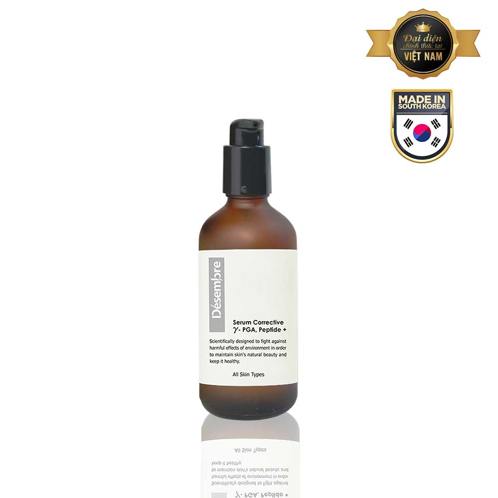 SERUM CORRECTIVE Y-PGA PEPTIDE DESEMBRE GIÚP NGĂN NGỪA LÃO HÓA DA