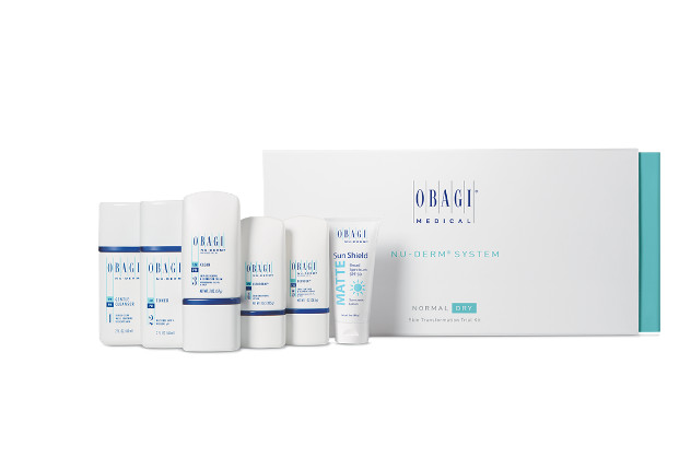 SET ĐẶC TRỊ NÁM MINI CHO DA DẦU OBAGI NU-DERM TRAVEL KIT NORMAL-DRY