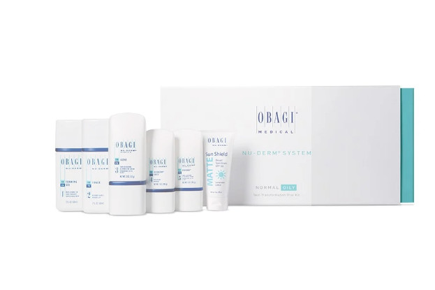 SET ĐẶC TRỊ NÁM MINI CHO DA DẦU OBAGI NU-DERM TRAVEL KIT NORMAL-OILY