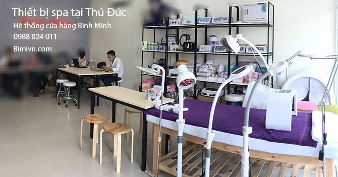 Thiết bị spa tại Thủ Đức TP HCM | Bimi Store